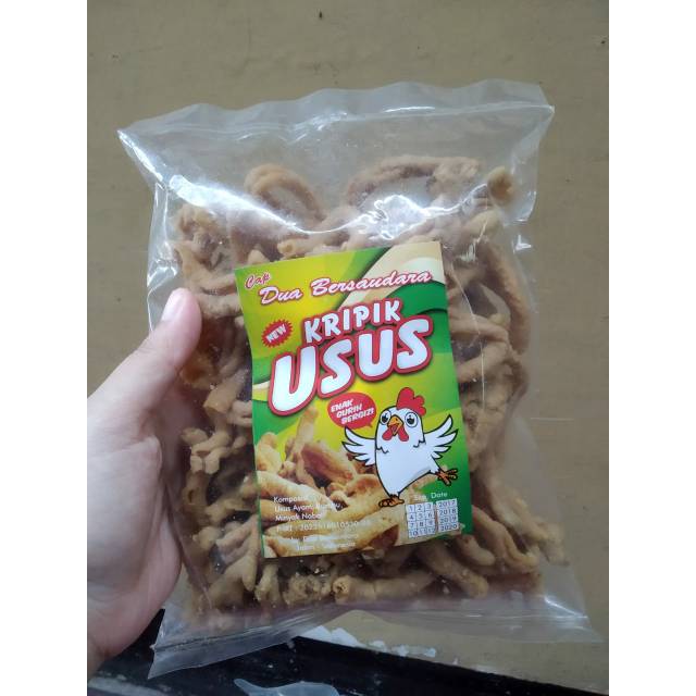 

KRIPIK USUS 250GR DUA BERSAUDARA