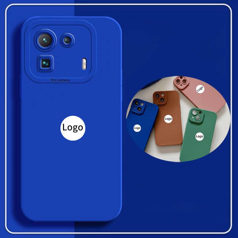 Case Pelindung Lensa Bahan Silikon Warna Biru Untuk Iphone 7 8 Plus X XS XR 11 11 Pro Max