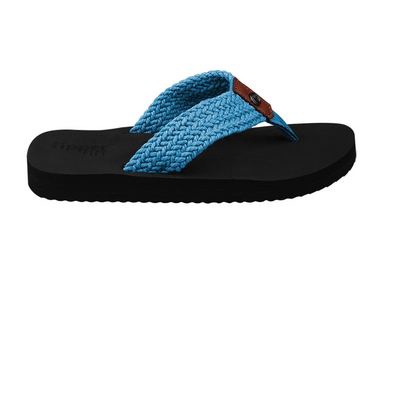 Sandal Fipper Fitt Black Blue Sky Original