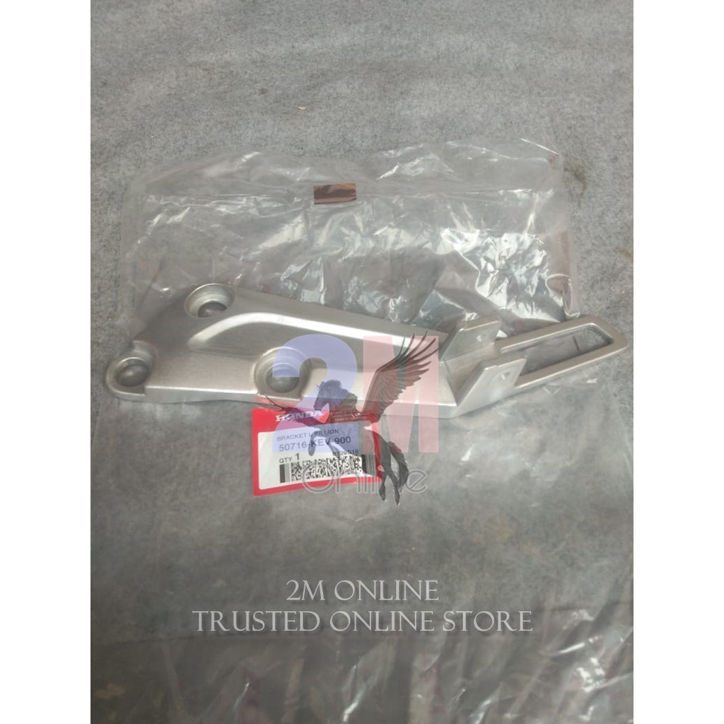 2m DUDUKAN FOOTSTEP KIRI SUPRA ORI AHM 50716-KEV-900