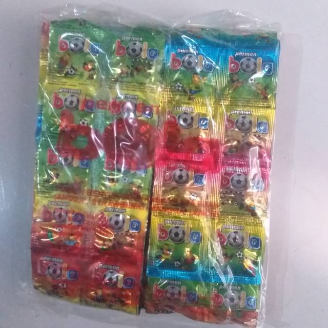 

1PACK PERMEN ANNORA BOLA ISI(160PCS)