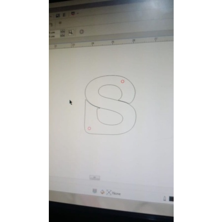 Label Hijab Buttonscraves Akrilik / cutting buttonscraves / logo / merk / brand logo