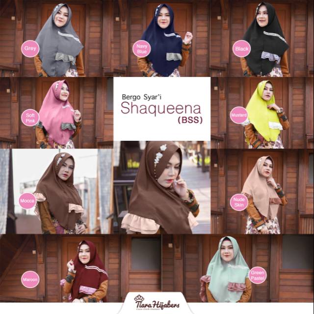 BSS // Bergo Syar'i by Tiara Hijabers