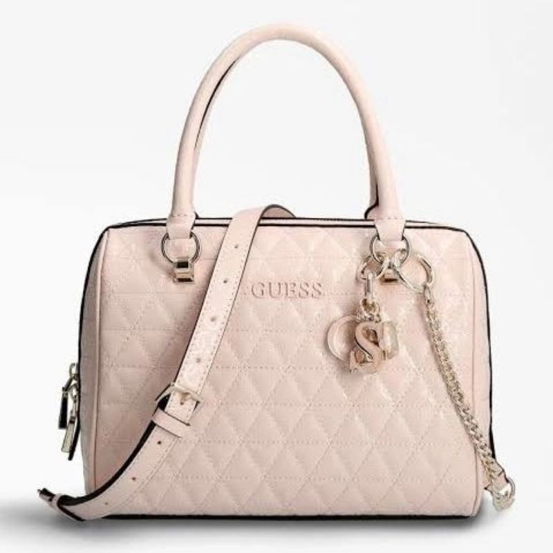 GUESSS Wessex Quilted Handbag