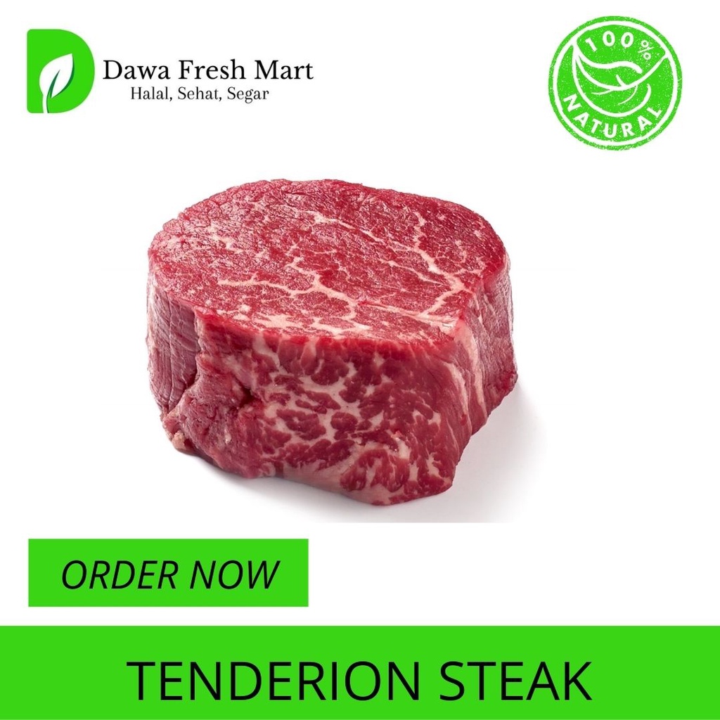 

Tenderloin Steak Lokal Dawa FreshMart 450-550 Gram