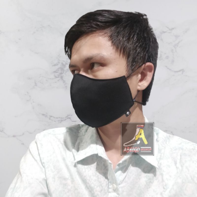 MASKER EARLOOP 2PLY MOTIF TALI STOPPER/MASKER KEKINIAN/MASKER STOPPER/masker distro