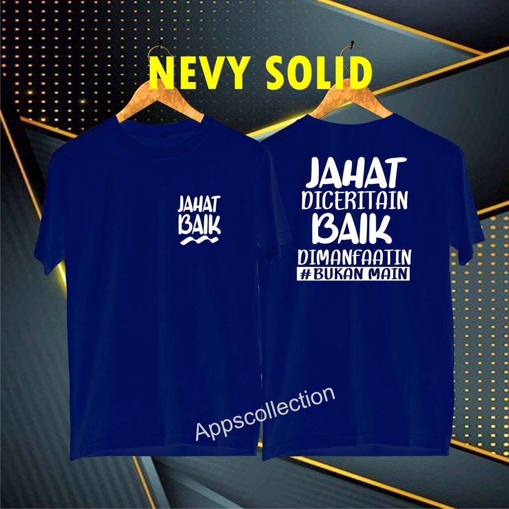 Cod Gratis Ongkir/Kaos Jahat Baik Di Omongin Kaos disto pakaian pria murah 2022 murah nampol /KAOS EKSPRESI/KAOS HITS/KAOS BANDUNG/KAOS MURAH/KAOS DISTRO