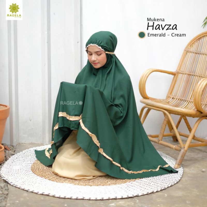 mukena hafza by ragela hijab