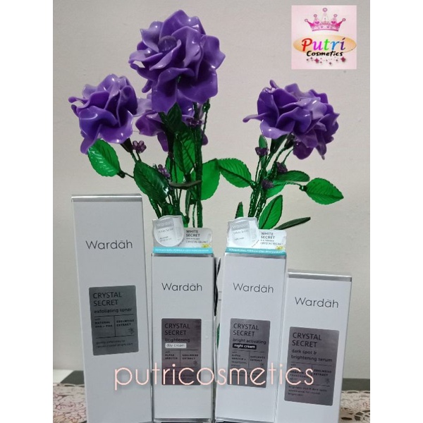 Wardah Paket Crystal Secret Simple 1