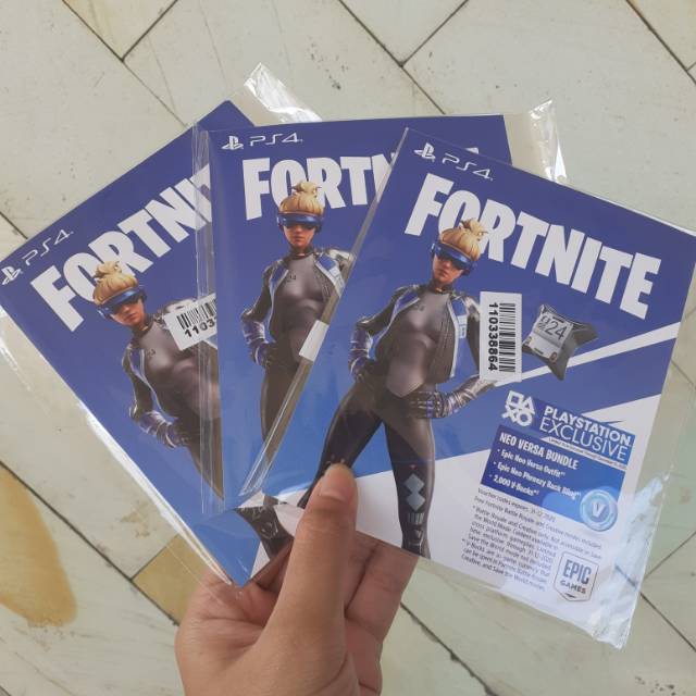 DLC Fortnite ps4 - Neo Versa 2000 vbucks