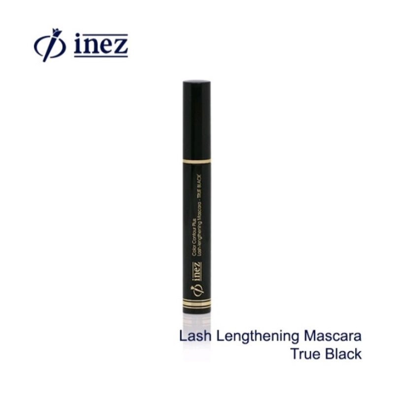 Original Maskara Inez Color Contour Plus Lash Lengthening Mascara