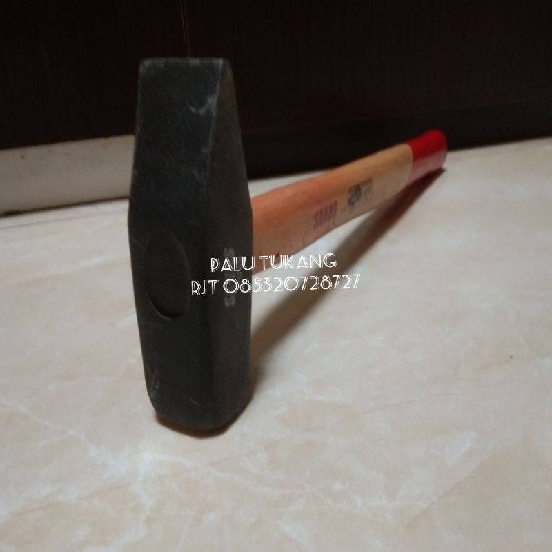 palu tukang palu godam 300 gram gagang kayu