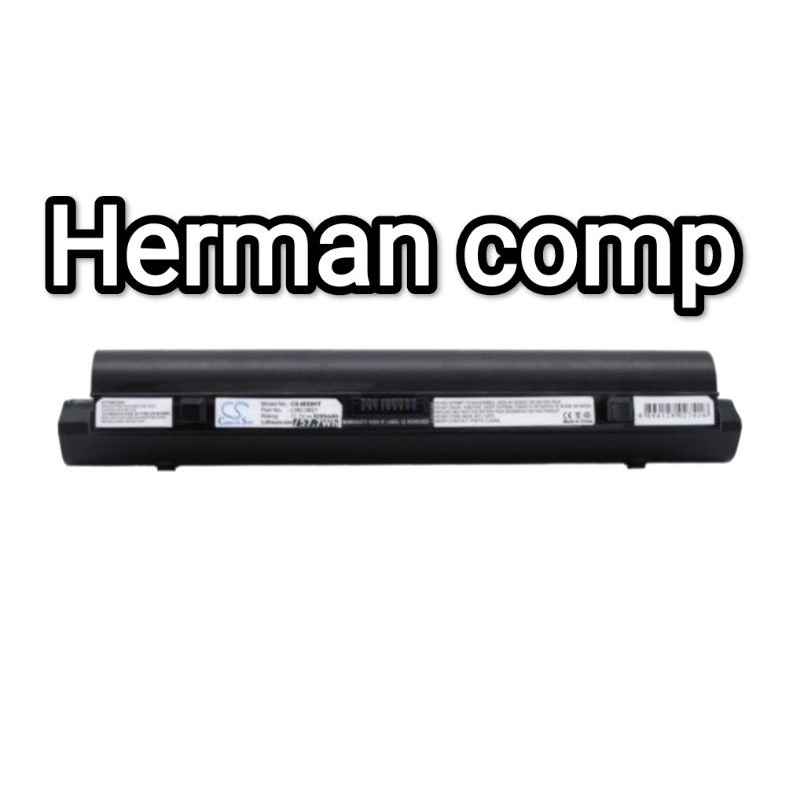 Original Baterai Lenovo IdeaPad S9 S10 S10E S12 L08S3B21 L08S6C21