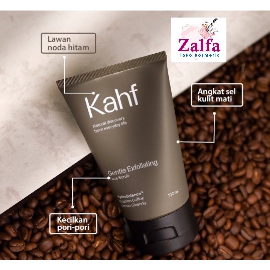 Kahf Gentle Exfoliating Face Scrub 100ml