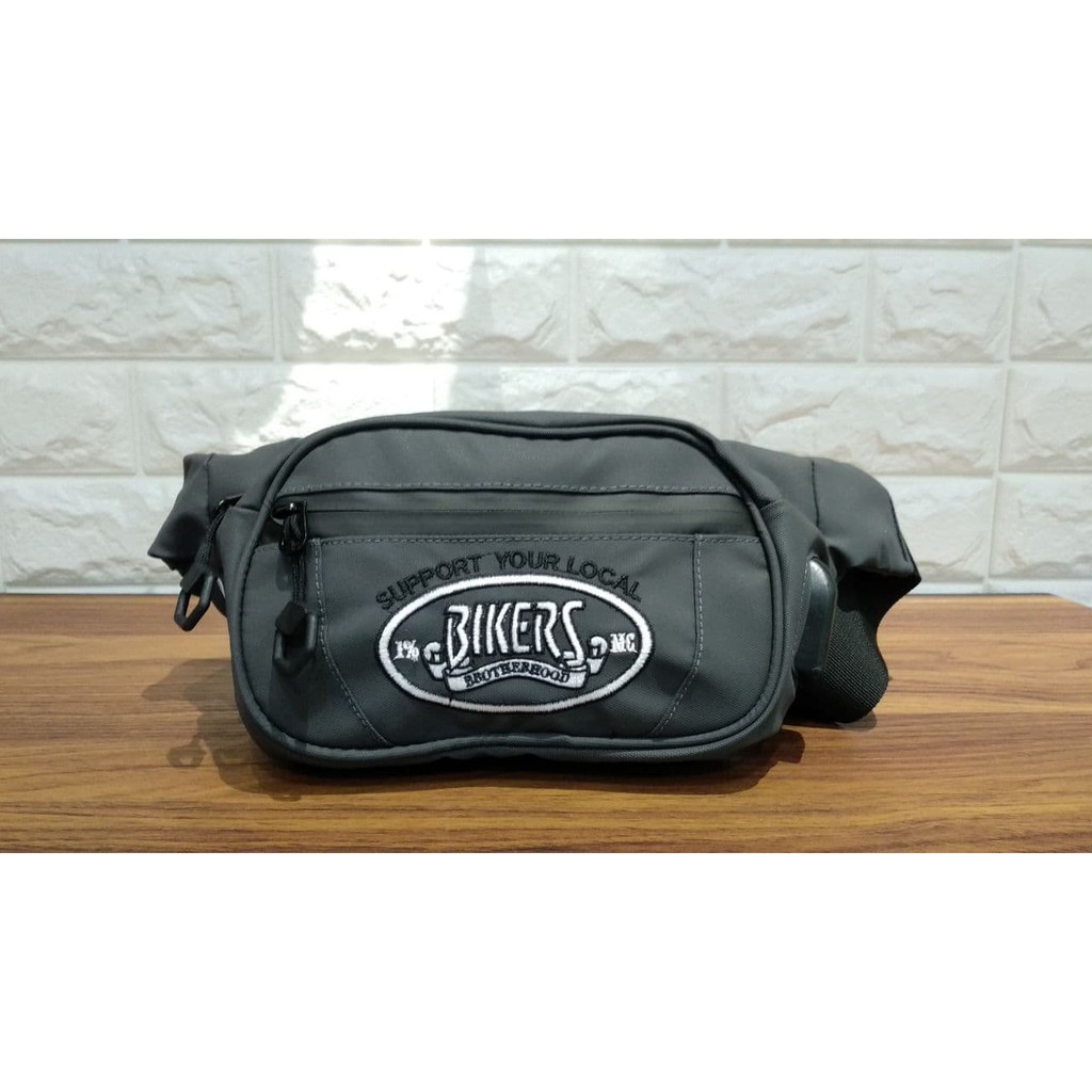 Waistbag Official Merchandise Bikers Brotherhood 1 % MC Indonesia