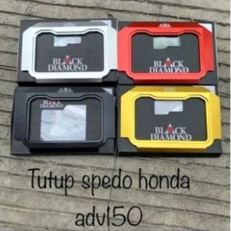 Tutup Cover Garnnis Speedometer  HONDA ADV-150 BLACK DIAMOND Original BEST QUALITY