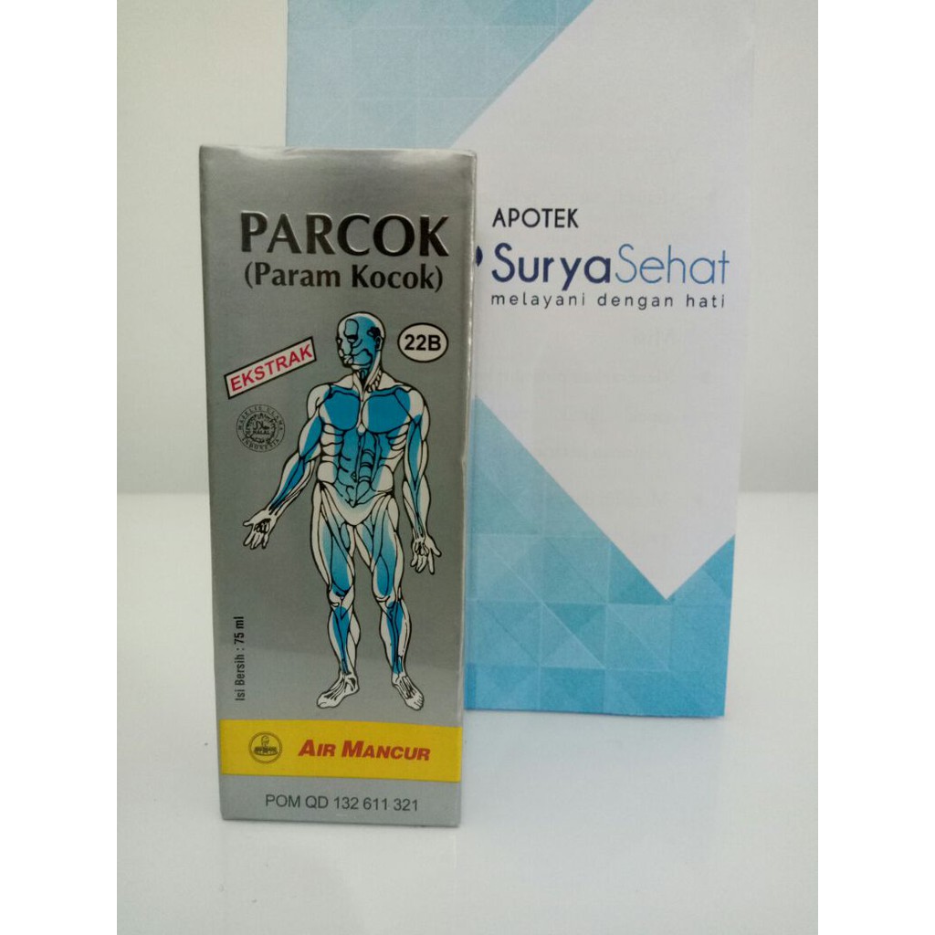 PARAM KOCOK (PARCOK 22 B) 75 ml