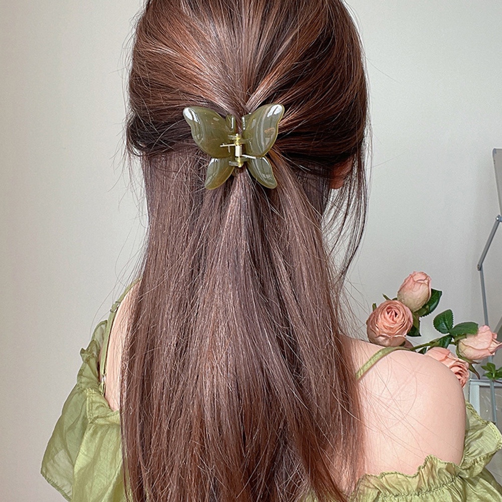 Jepit Rambut Bentuk Butterfly Kecil Untuk Wanita