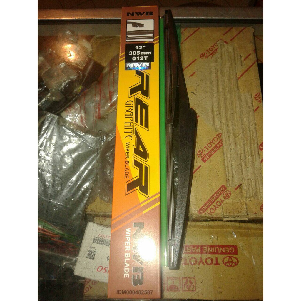 REAR WIPER WIPER BELAKANG INNOVA FORTUNER NWB