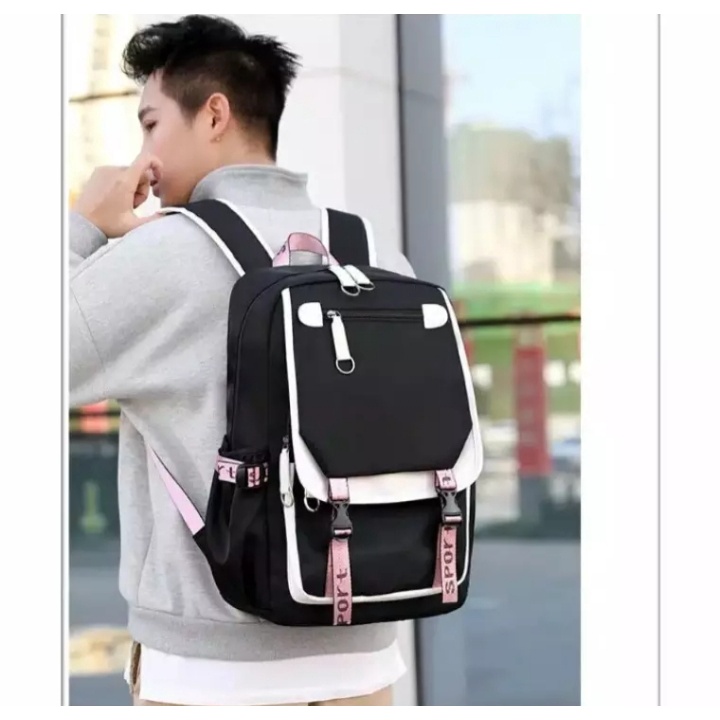 PTM -TAS RANSEL DAVINA TAS SEKOLAH TAS RANSEL PRIA/WANITA TAS RANSEL SEKOLAH /TAS RANSEL ANAK