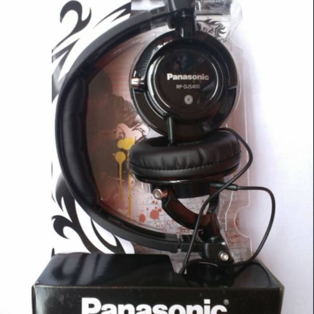 Headphone Panasonic RP-DJS400AEA