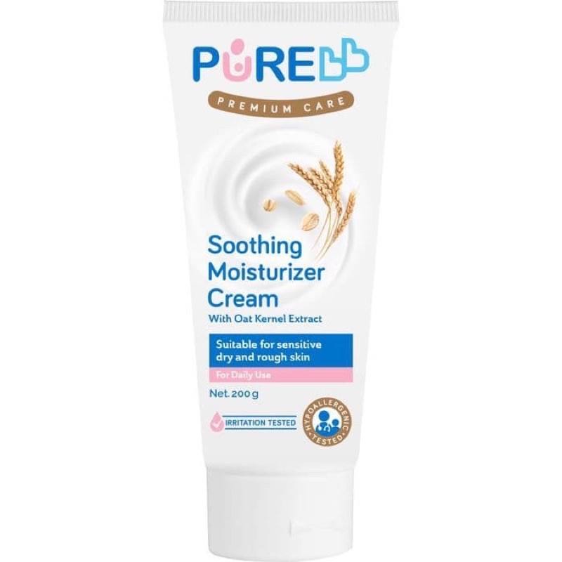 Pure Baby Soothing Moisturizer Cream / Purebaby moisturizer Cream/ PureBB / pure bb