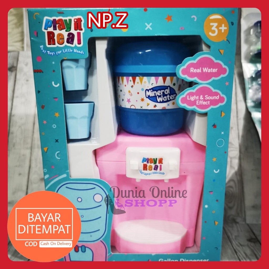 Mainan Galon Dispenser / mainan galon air / Mainan Anak