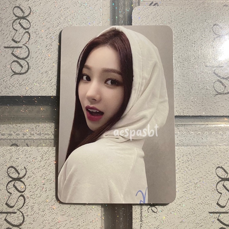 pc karina hoodie special md savage sgs 100k won event benefit pc aespa ver version smglobalshop smgl
