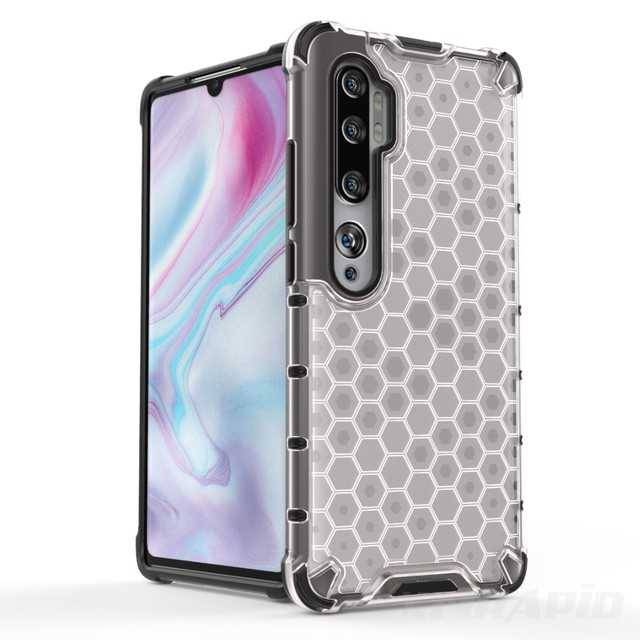 Case Xiaomi Redmi CC9 Pro / Note 10 / Note 10 Pro Clear Bees Series Honeycomb Original Case