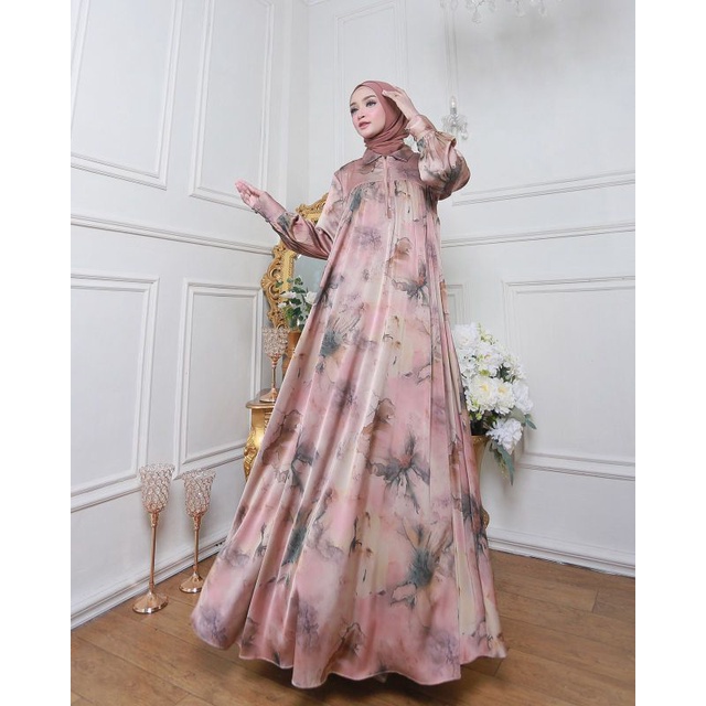 Sandra dress ori by gallery syarifah