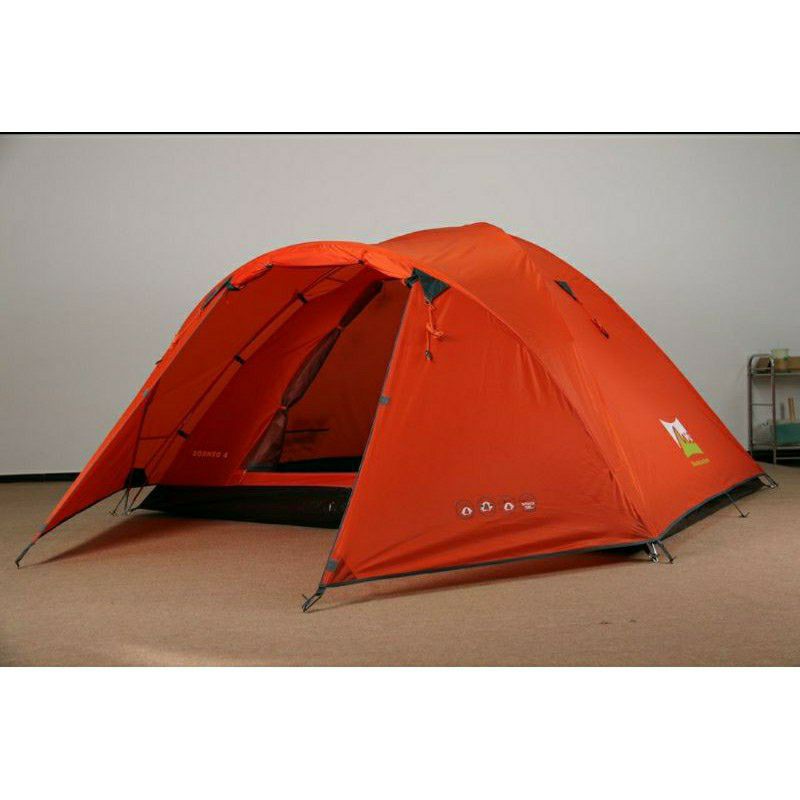 tenda mountain inn sports / tenda borneo 4 / tenda mis / mountain inn sports / tenda murah / borneo