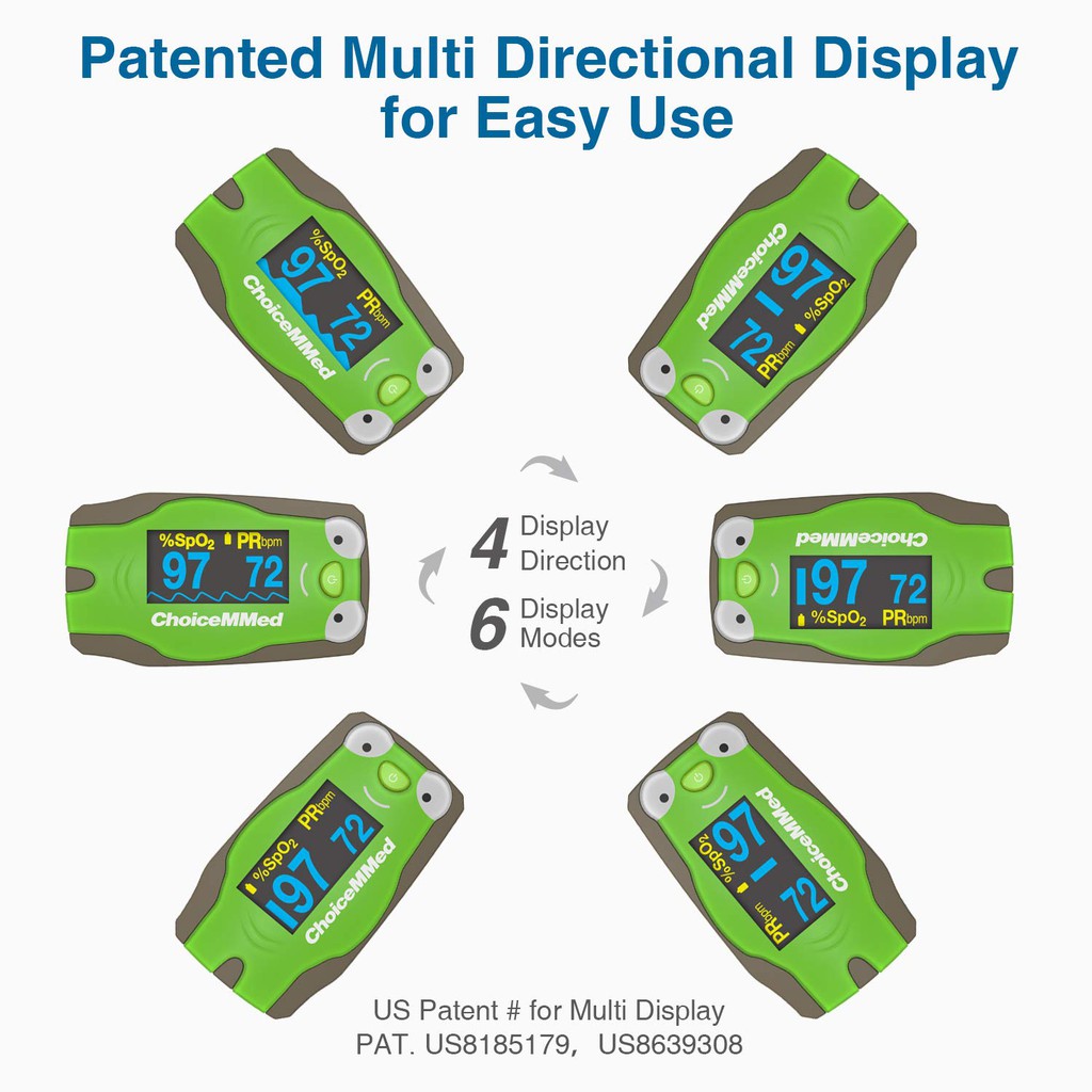 ChoiceMMed Oximeter Anak Children Oxymeter