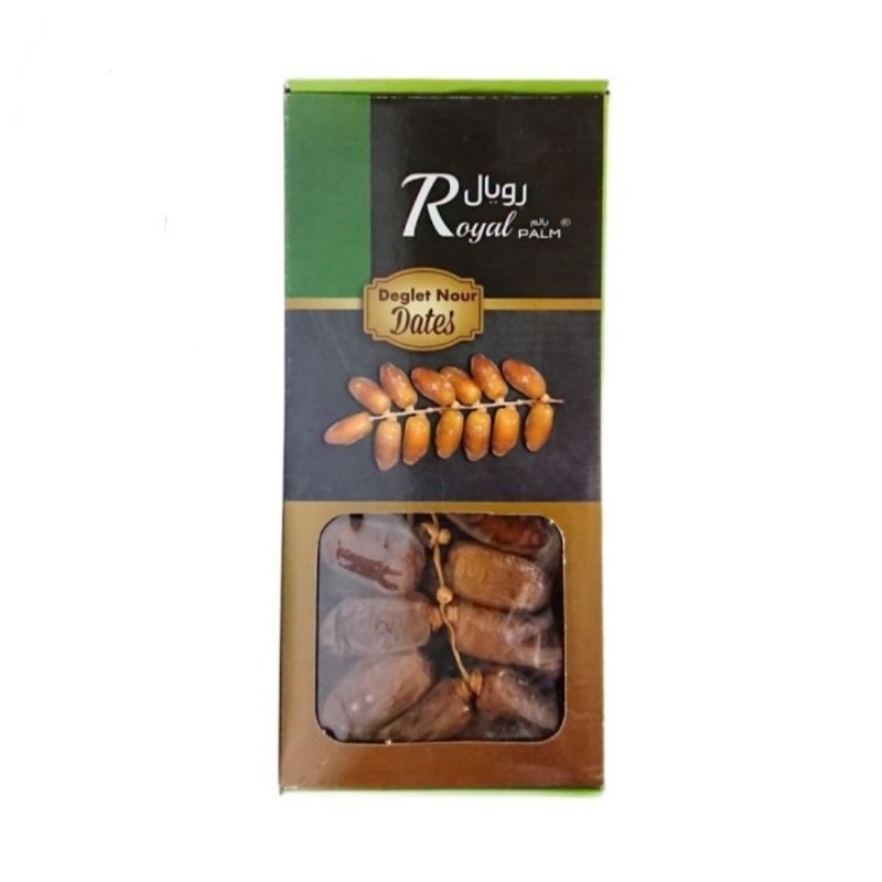 

Kurma Tangkai Daglet Nour | 500gr Tunisia Royal Dates