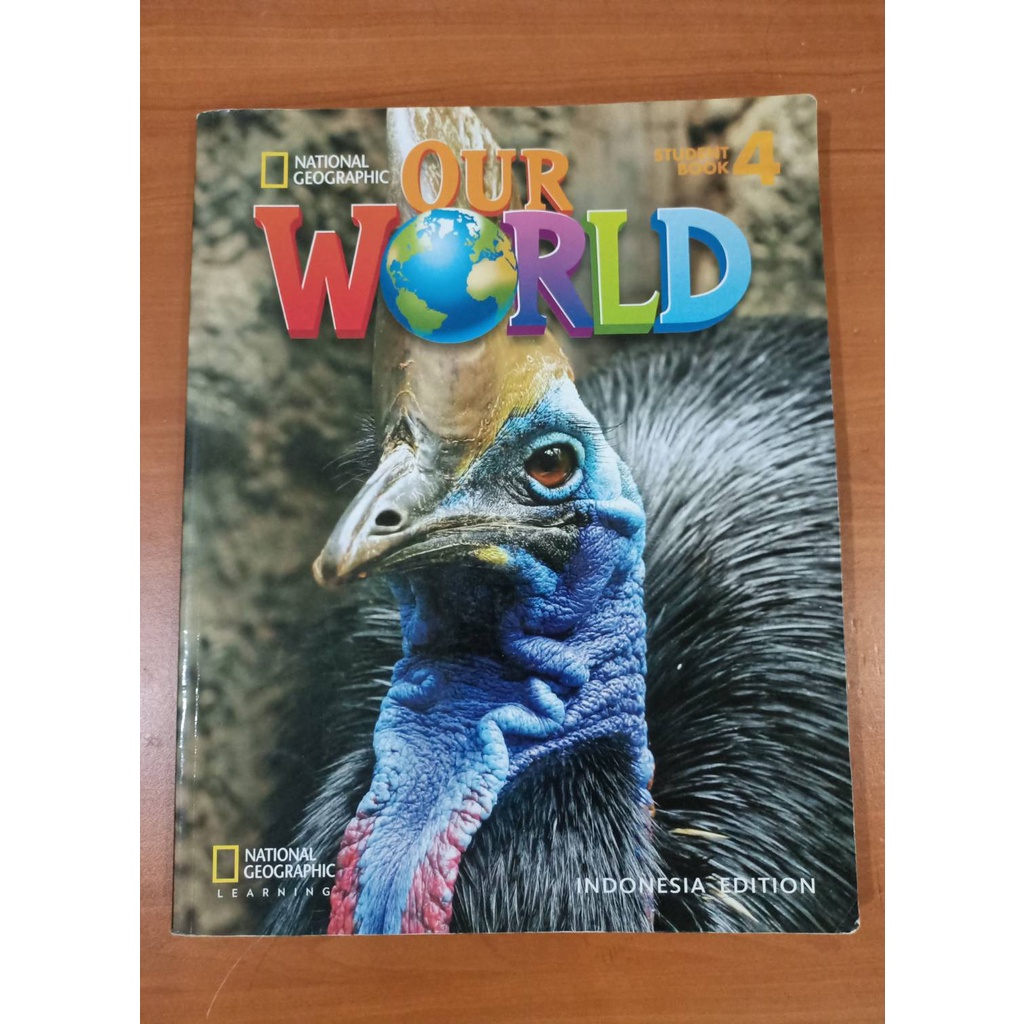 Our World Student Book 4