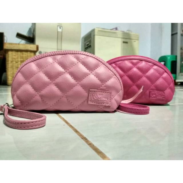 Pouch bordir My Qeena Dompet HP Kosmetik Koin