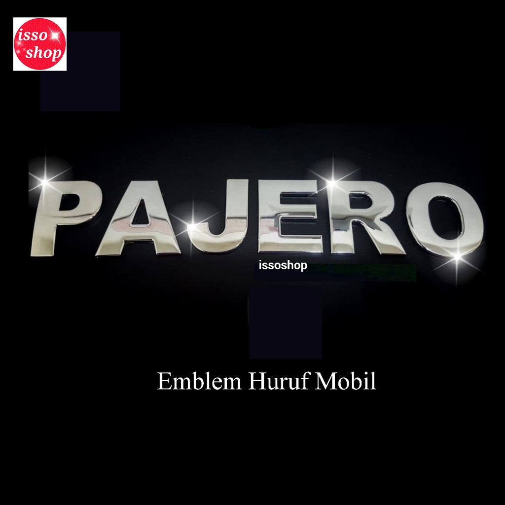 Emblem Huruf Mobil Nama/Huruf Mobil/Emblem Huruf & Angka / Emblem Huruf Nama Emblem Abjad Huruf Angh