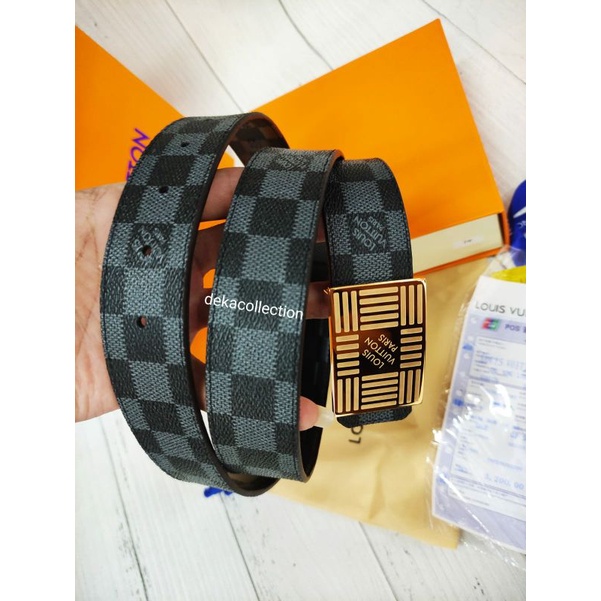 IKAT PINGGANG PRIA LV SABUK PRIA LV GESPER LV BELT LV