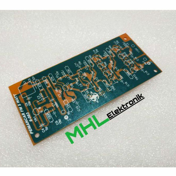 PCB Pemancar FM 5W Saturn S-083