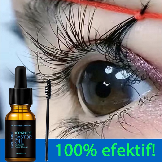 Serum bulu mata dan alis serum penumbuh bulu mata dan alis 10ml Bulu mata palsu menjadi bulu mata asli pemanjang bulu mata penebal bulu mata
