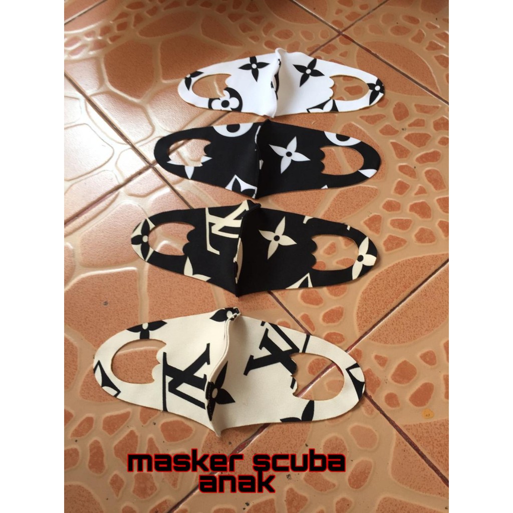 Masker scuba