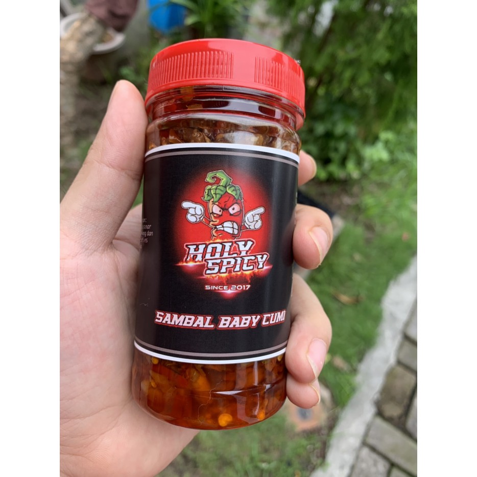 

Eksklusif SAMBAL BABY CUMI HOLYSPICY Spesial