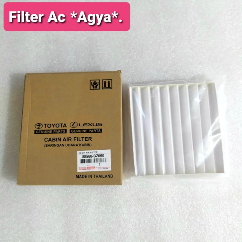 Filter Ac /Saringan Ac Agya 88568-BZ060