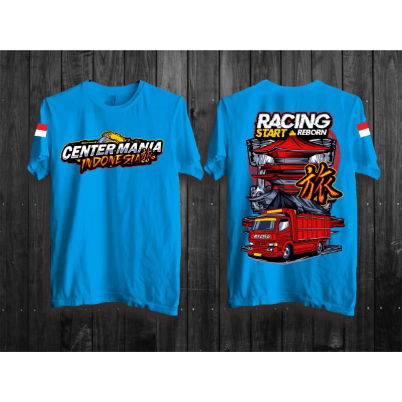 Kaos Truk Canter