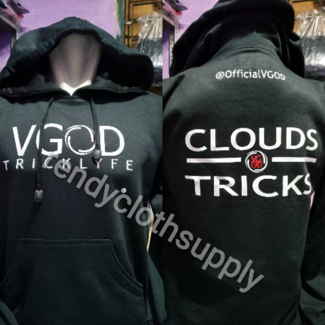 Sweater Hoodie VGOD