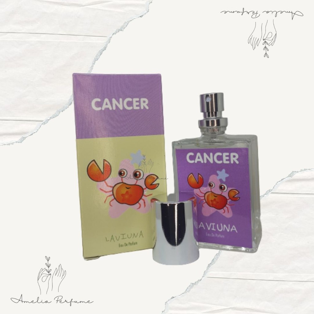 Parfum ZODIAK LAVIUNA varian CANCER eau de cologne 30ml