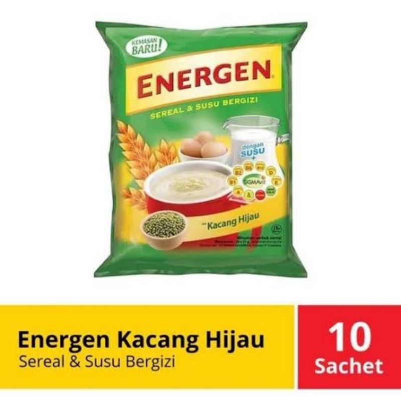 

Energen kacang hijau