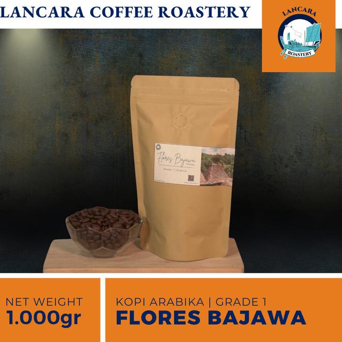 

Kopi Arabika FLORES BAJAWA Honey 1 Kg | GRADE 1