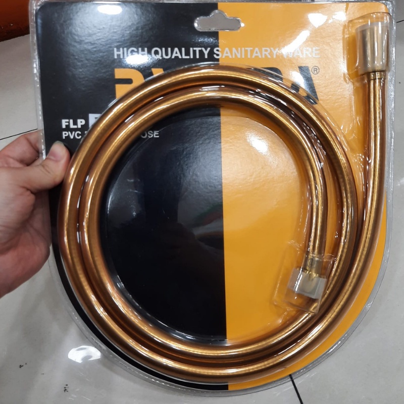 PALOMA FLP 7203 Flexible Hose Selang Handshower Hand Shower Fleksibel SATIN GOLD