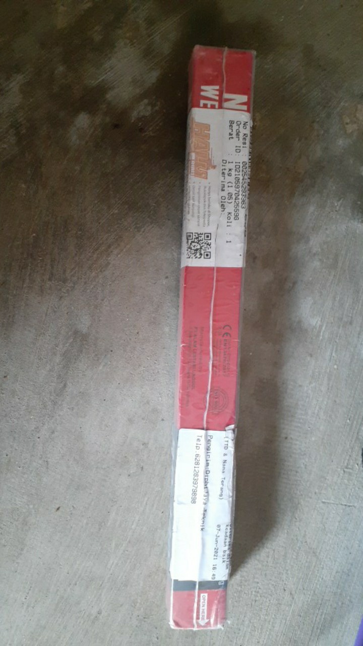 Kawat Las Rd460/2mm X 300mm Nikko Steel Kemasan 1kg