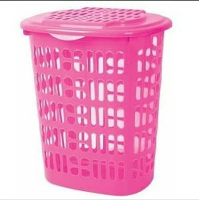 KERANJANG PAKAIAN SHINPO 627 L / KERANJANG BAJU KOTOR / LAUNDRY BASKET